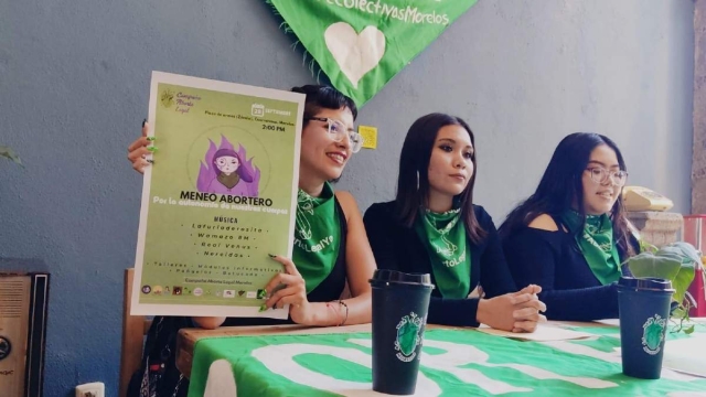 Organizaciones insisten en legalización del aborto