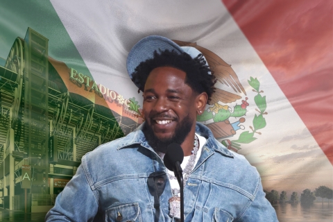 Kendrick Lamar confirma concierto en la CDMX como parte de su gira ‘Grand National Tour’