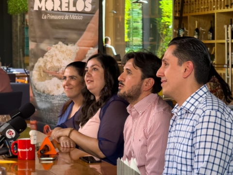 Con participación de reconocidos chefs se impulsa en Morelos turismo gastronómico con talento nacional y productos locales