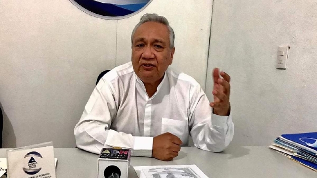 Juan Ambrosio Díaz, dirigente de la Canaco-Servytur de Cuautla.