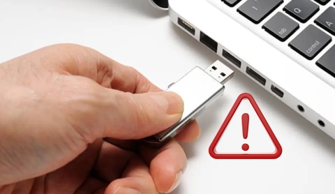 El peligroso error de conectar una USB desconocida a tu computadora