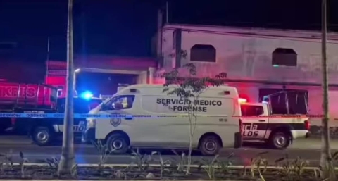 El agente fue sorprendido dentro de un taller mec&aacute;nico.