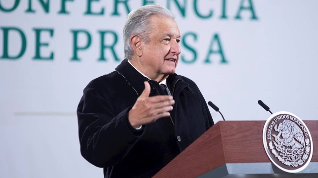 AMLO suspende mañanera del 9 de noviembre.