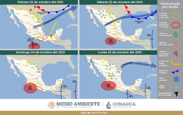 Habrá importantes variaciones de temperatura.