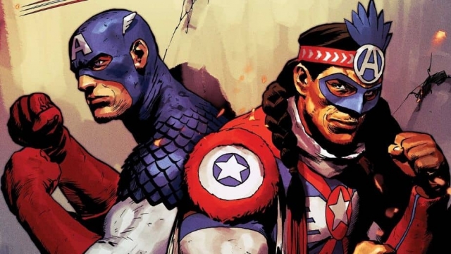 Marvel presenta a Capitán América indígena