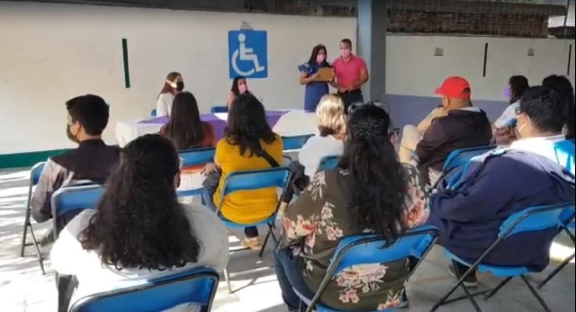 Una funcionaria municipal dijo que el objetivo del taller “es implementar acciones que lleven a una inclusión verdadera”.