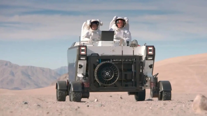 FLEX, así es el rover tipo &#039;SUV&#039; de SpaceX con el que explorará la Luna