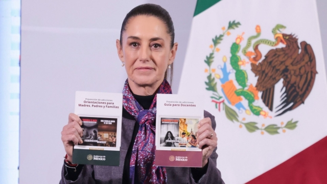 &#039;Aléjate de las drogas, el fentanilo te mata&#039;: Sheinbaum lanza campaña nacional