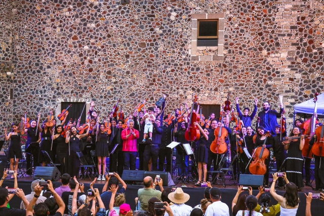 Con exitoso concierto, Cuernavaca celebra a la ni&ntilde;ez y promueve la convivencia familiar