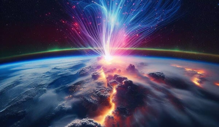 Amaterasu: Rayo cósmico de energía extrema impacta en la Tierra