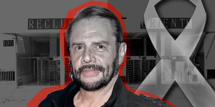 Muere madre del actor Héctor Parra mientras él cumple condena