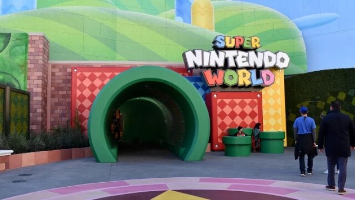 Universal Studios Hollywood inaugura una sección inmersiva sobre Mario Bros