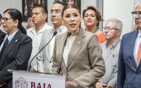 Marina del Pilar afirma que revocación de su visa fue una decisión administrativa