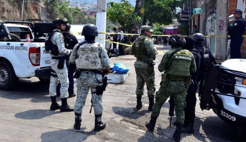 Agreden a tiros a un individuo en Alpuyeca