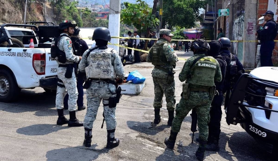 Agreden a tiros a un individuo en Alpuyeca