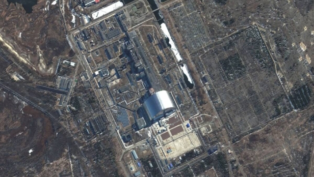 Ucrania acusa a Rusia de destruir un laboratorio nuclear en Chernóbil