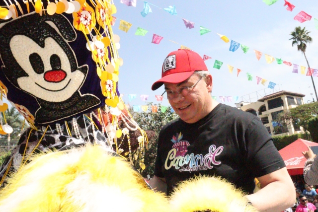 Abre Jiutepec la temporada de carnavales en Morelos