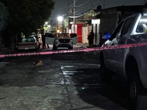 Los policías buscaron a los homicidas, pero no pudieron encontrarlos.