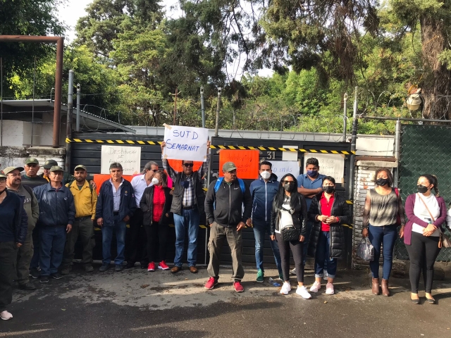 Trabajadores de Semarnat denuncian acoso laboral