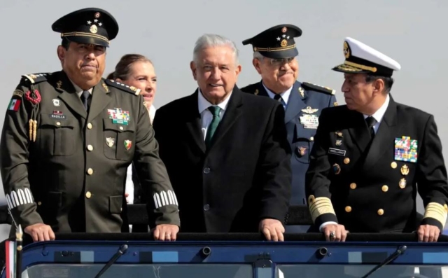 Creará AMLO empresa militar para manejar obras públicas