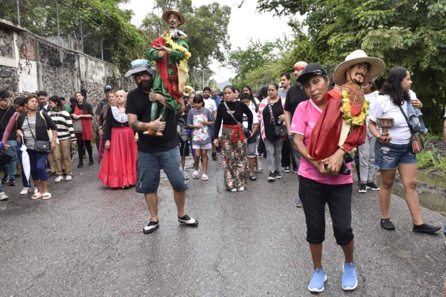 Celebró Jiutepec a Juan Parrandero