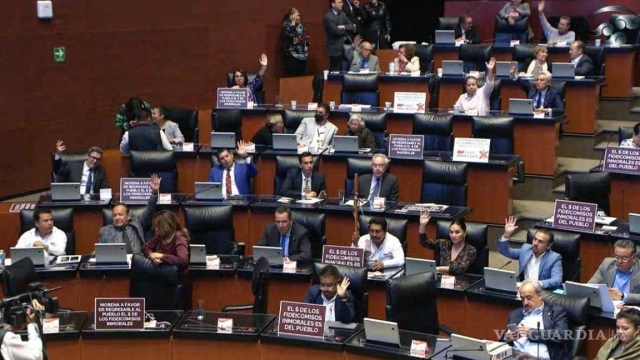 Senado aprueba en lo general la extinción de fideicomisos del Poder Judicial