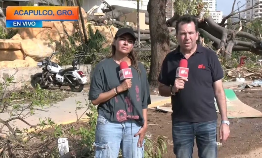 Galilea Montijo ofrece su apoyo a los damnificados en Acapulco tras el huracán 'Otis'