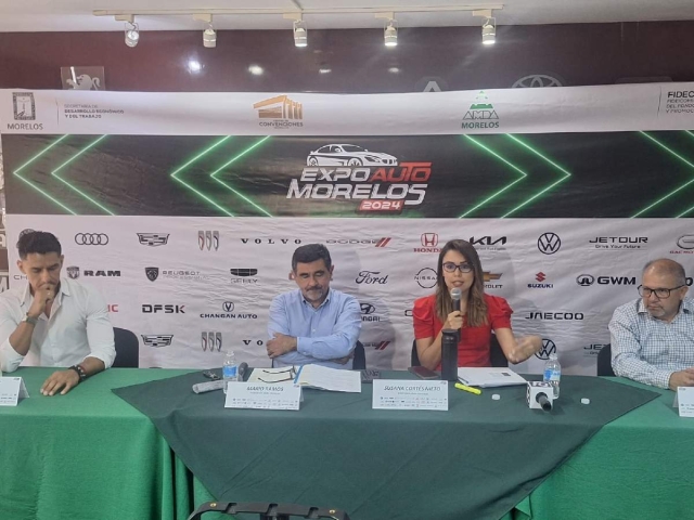 Bernardo Mario Ramos, presidente de AMDA Morelos, hizo extensiva la invitación a que acudan los días 18 y 19 de mayo al World Trade Center, a la Expo Autos Morelos 2024.