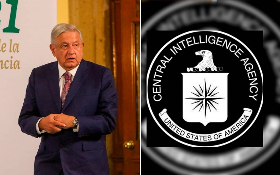 AMLO asegura que viaje de la CIA a México fue 