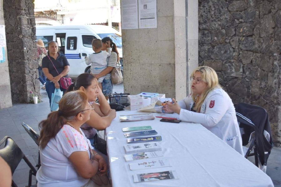 Los ciudadanos tuvieron acceso a diversos servicios de forma gratuita.