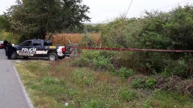 Hallan dos cadáveres en una barranca