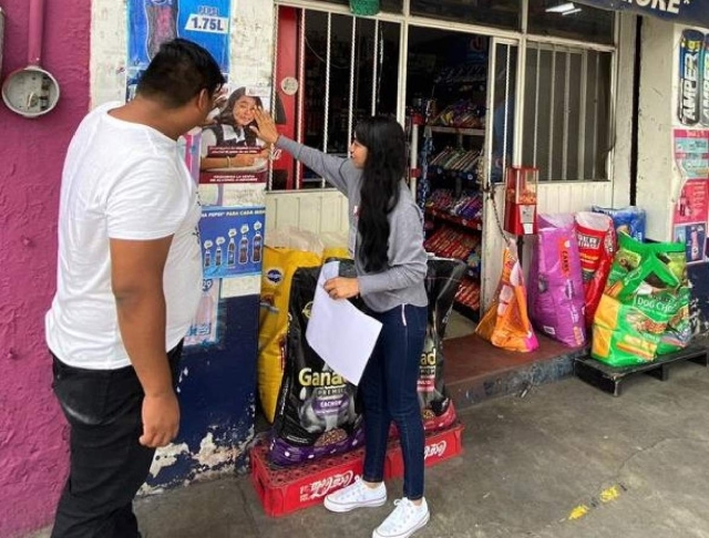  Los primeros carteles fueron colocados en establecimientos del primer cuadro de la ciudad.