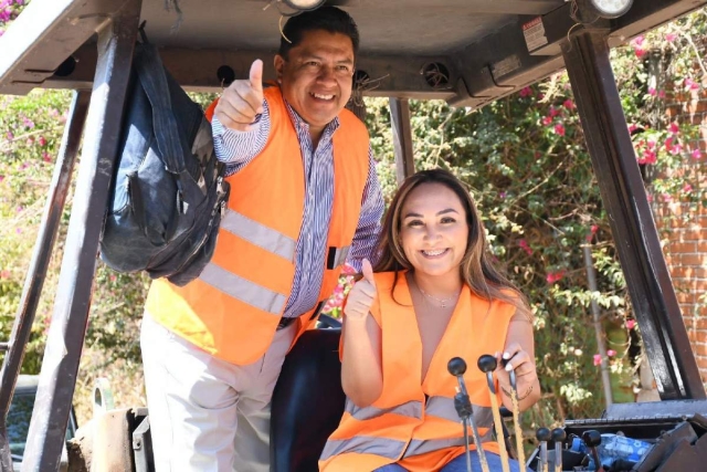 Anuncia Luz Dary Quevedo obras de infraestructura social en municipios 