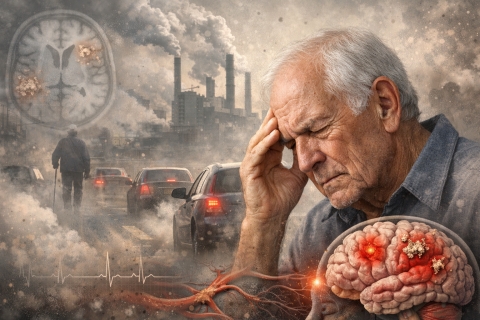 Contaminaci&oacute;n del aire podr&iacute;a aumentar probabilidad de Alzheimer
