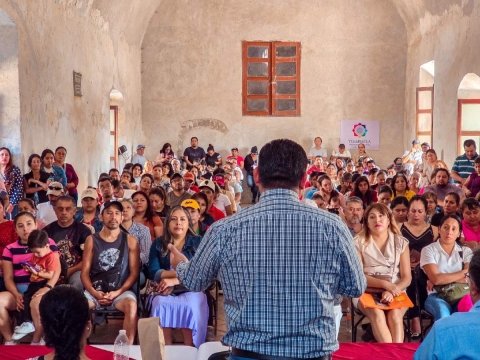Gobierno de Yecapixtla promueve financiamientos para emprendedores locales