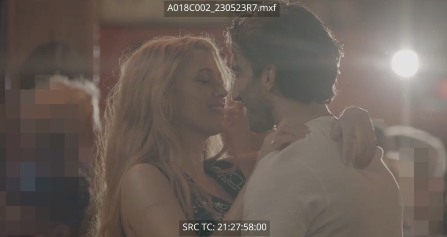 Publican videos del set de 