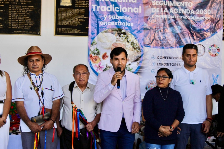Se lleva a cabo 'Simposio de medicina tradicional y saberes ancestrales' en el Congreso local