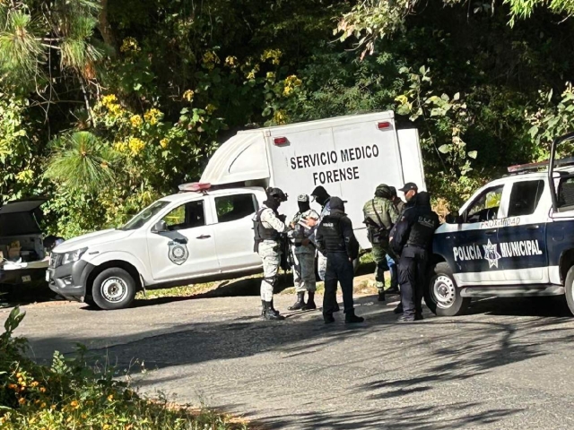 El doble homicidio ocurrió en un paraje solitario.