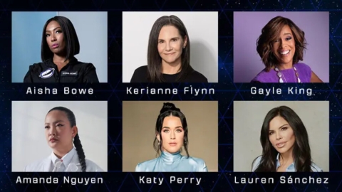 Misión NS-31: Fecha, hora y cómo ver el viaje espacial con Katy Perry y una tripulación 100% femenina