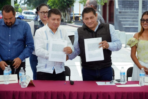 Cuautla y la CERT firman convenio de colaboración