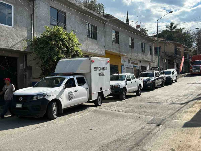   En el sitio del hallazgo no se pudo determinar la causa del deceso.