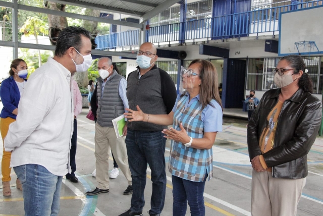 Atiende ayuntamiento a la población de Cuernavaca antes riesgos naturales