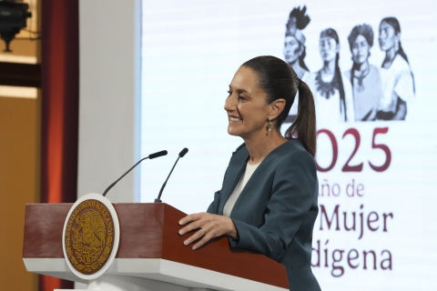 Sheinbaum niega pacto de impunidad entre AMLO y Peña Nieto