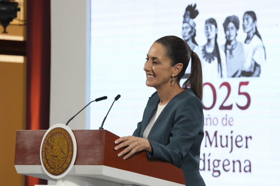 Sheinbaum niega pacto de impunidad entre AMLO y Peña Nieto