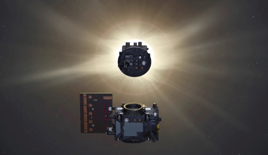 Proba-3: tecnología de precisión que genera eclipses solares desde el espacio