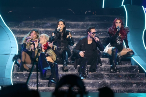 Maite Perroni confirma que el documental de RBD existe, pero la falta de comunicación entre los integrantes impide su estreno