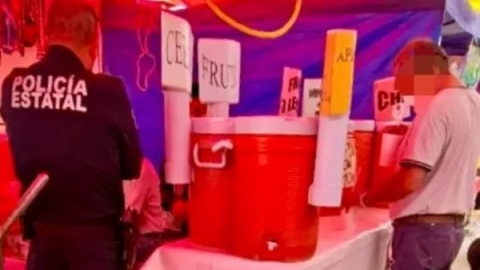 Arrestan a mujer con 633 dosis de droga en puesto de aguas frescas