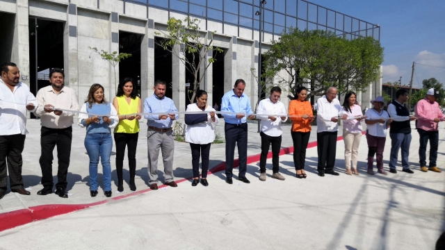 Recuperan gobierno de Cuauhtémoc Blanco y Sedatu espacios públicos en beneficio de familias morelenses