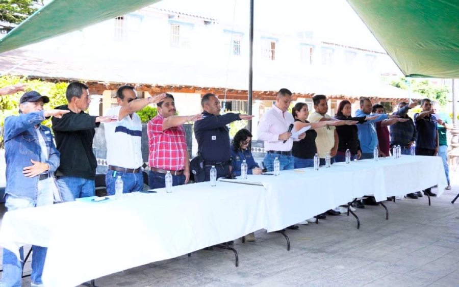 Los integrantes del Consejo tomaron protesta.