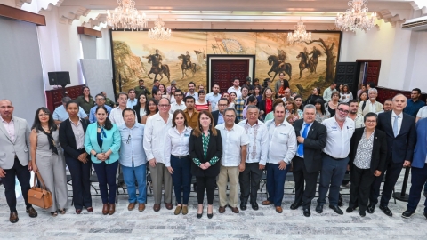 Preside gobernadora Margarita González Saravia instalación del Consejo Consultivo del CCyTEM